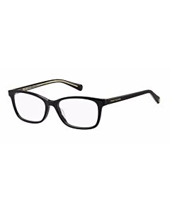 Tommy Hilfiger 53 mm Black Eyeglass Frames