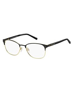 Tommy Hilfiger 53 mm Matte Black Eyeglass Frames