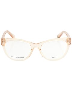 Tommy Hilfiger 53 mm Nude Eyeglass Frames