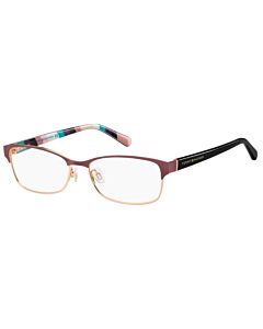 Tommy Hilfiger 54 mm Gold Copper Eyeglass Frames