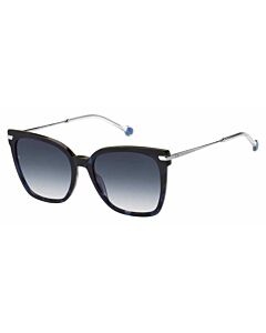Tommy Hilfiger 55 mm Blue Havana Sunglasses