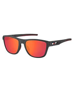 Tommy Hilfiger 56 mm Grey Sunglasses