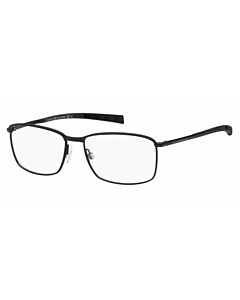 Tommy Hilfiger 56 mm Matte Black Eyeglass Frames