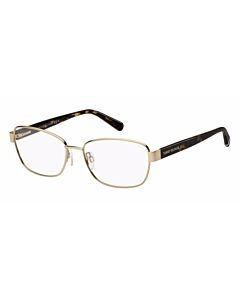 Tommy Hilfiger 56 mm Rose Gold Eyeglass Frames
