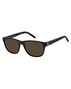 Tommy Hilfiger 57 mm Black Sunglasses
