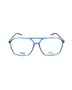 Tommy Jeans 57 mm Blue Eyeglass Frames