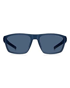 Tommy Hilfiger 60 mm Matte Blue Sunglasses