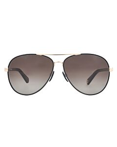 Tommy Hilfiger 61 mm Gold Copper Sunglasses