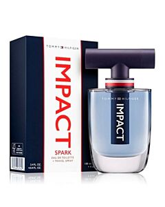 Tommy Hilfiger Men's Impact Spark Gift Set Fragrances 7640496670214