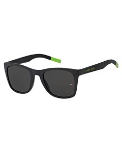 Tommy Jeans 51 mm Black/Green Sunglasses
