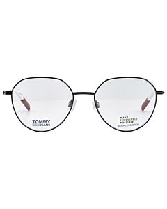 Tommy Jeans 51 mm Matte Black Eyeglass Frames