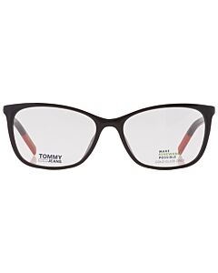 Tommy Jeans 54 mm Black Eyeglass Frames