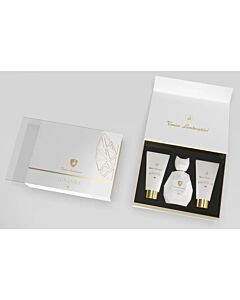 Tonino Lamborghini Ladies Ginevra White Gift Set Fragrances 856857007873