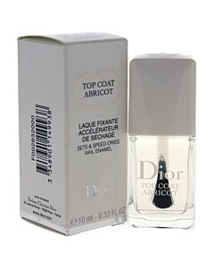 Top Coat Nail Enamel by Christian Dior for Women - 0.33 oz Nail Polish