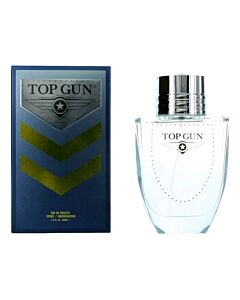 Top Gun Chevron / Top Gun EDT Spray 3.4 oz (100 ml) (M)
