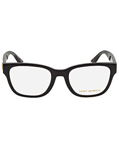 Tory Burch 50 mm Black Eyeglass Frames