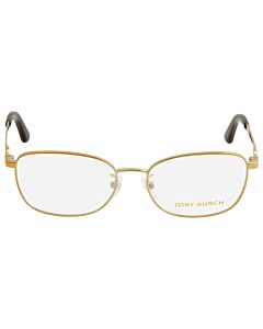 Tory Burch 50 mm Shiny Gold Metal Eyeglass Frames
