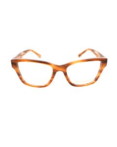 Tory Burch 51 mm Honey Wood Eyeglass Frames