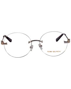 Tory Burch 52 mm Gold Tone Eyeglass Frames