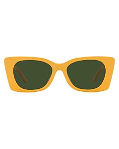 Tory Burch 52 mm Orange Sunglasses