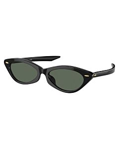 Tory Burch 53 mm Black Sunglasses