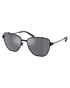 Tory Burch 55 mm Black Sunglasses