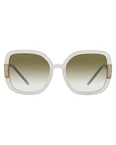 Tory Burch 56 mm Milky Ivory Sunglasses