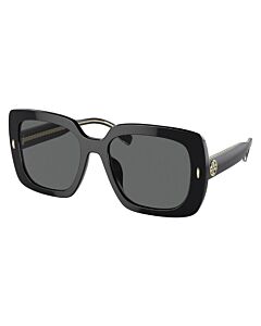 Tory Burch 58 mm Black Sunglasses