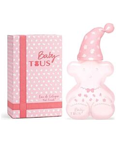 Tous Ladies Baby Pink Friends EDC 3.4 oz Fragrances 8436550508734