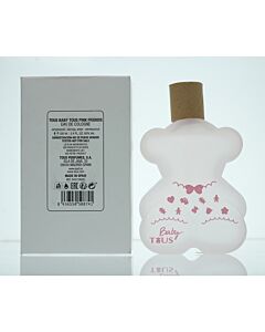 Tous Ladies Baby Pink Friends EDC Spray 3.4 oz (Tester) Fragrances 8436550508741