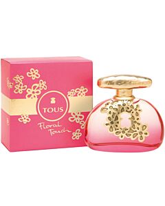 Tous Ladies Floral Touch EDT 3.4 oz (Tester) Fragrances 8436550501179