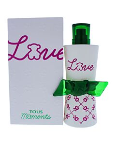 Tous Ladies Love Moments EDT Spray 3 oz Fragrances 8436038839671