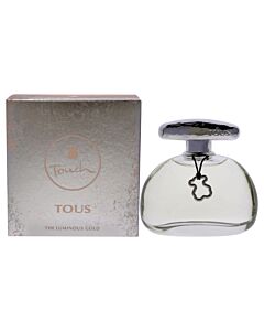 Tous Ladies Touch The Luminous Gold EDT Spray 3.4 oz Fragrances 8436550505870