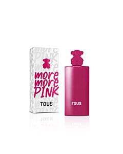 Tous Ladies More More Pink EDT 3.0 oz Fragrances 8436603331289