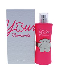 Tous Ladies Your Moments EDT Spray 3 oz Fragrances 8436550505061