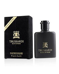 Trussardi - Black Extreme Eau De Toilette Spray  30ml/1oz
