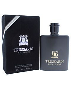 Trussardi Black Extreme / Trussardi EDT Spray 3.4 oz (100 ml) (m)