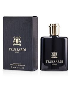 Trussardi Men's Trussardi Uomo EDT Spray 1.7 oz Fragrances 8011530810016