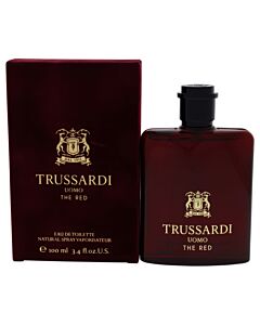Trussardi Men's Trussardi Uomo Red Men EDT Spray 3.4 oz (100 ml)