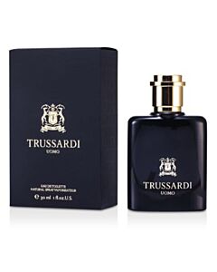 Trussardi Men's Uomo EDT Spray 1 oz Fragrances 8011530810009