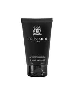 Trussardi Men's Uomo Shower Gel 3.38 oz Fragrances 8011530814038