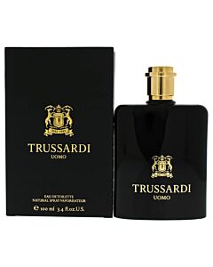 Trussardi Uomo by Trussardi for Men - 3.4 oz EDT Spray