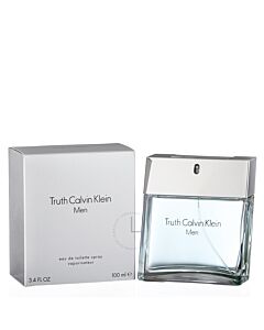 Truth Men / Calvin Klein EDT Spray 3.4 oz (m)
