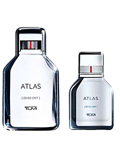 Tumi Men's Atlas Gift Set Fragrances 850016678294
