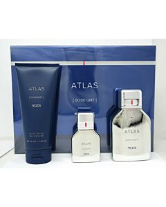 Tumi Men's Atlas Gift Set Fragrances 850016678638