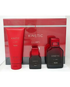 Tumi Men's Kinetic [--:-- GMT] Gift Set Fragrances 850016678607