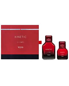 Tumi Men's Kinetic [--:-- GMT] Gift Set Fragrances 850016678287