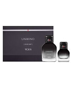 Tumi Men's Unwind Gift Set Fragrance 850016678324