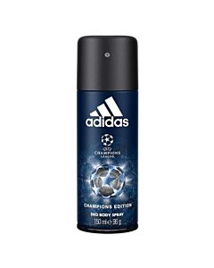 Uefa Champions League / Coty Deodorant & Body Spray Champions Edition 5.0 oz (m)