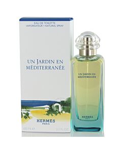Un Jardin En Mediterranee / Hermes EDT Spray 3.3 oz (100 ml) (w)